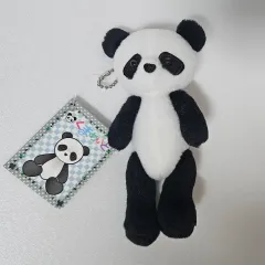 アニメイト くまメイト クマのぬいぐるみ マスコット 関節ぬいぐるみ キーホルダー パンダ