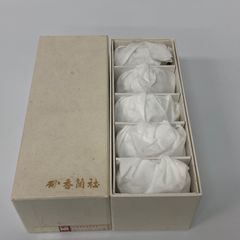 未使用 有田焼 恵山 六角小鉢 5客セット 桐箱付き 和食器 - メルカリ