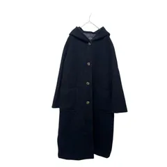 【一点物】URBAN RESEARCH アーバンリサーチ ロングコート ブラック 𝑭𝒓𝒆𝒆サイズ B13