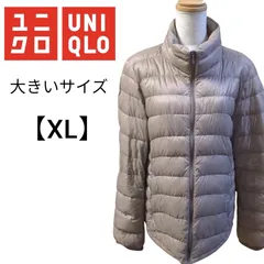 【大きいサイズ】 ユニクロ ウルトラライトダウン UNIQLO ユニセックス サイズXL