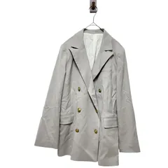 【一点物】】Mila  Owen ミラオーウェン レディース ツイードジャケット グレー 1サイズ B13