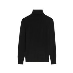 CELINE【極美品 近年モデル】ハイネックニット M 黒 セーター 
