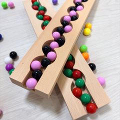 良品】コロコロシロフォン 木製 クーゲルバーン MIT 知育玩具 木の