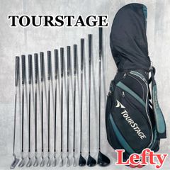 X540 レフティ Dura Tour Jr レディース ゴルフクラブセット 左 - メルカリ