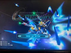 【PS4】 SDガンダム ジージェネレーション クロスレイズ [通常版]　動作確認済み