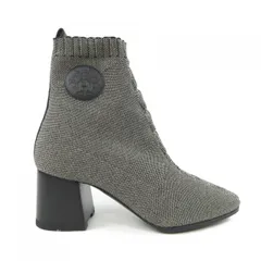 《極美品》《ブラウン》HERMEエルメス ヴォルヴェール ニットブーツ 36.5 楽天市場】エルメス ショート ブーツ ヴォルヴェール 60 ブラウン