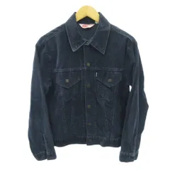 Levi's 70505コーデュロイジャケット40 70s USA製　ビンテージ 古着 70s Levis 70505 3rdタイプ コーデュロイ トラッカー ジャケット