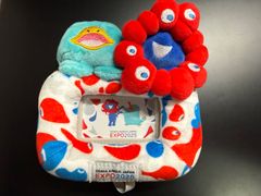 新品未開封 万博記念 イコちゃん ミャクミャク カードスタンド EXPO