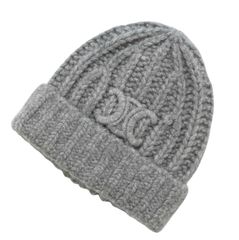 【クーピー】セリーヌ トリオンフ 23年秋冬モデル カシミア ニット帽 クーピー様専用】セリーヌ トリオンフ 23年秋冬モデル カシミア ニット