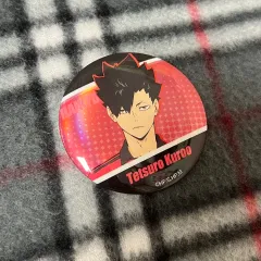 ハイキュー 黒尾 鉄朗 缶バッジ ポップアップ