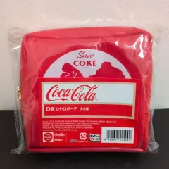 コカコーラ クージー 一番くじ D賞 レトロ ポーチ(新品)