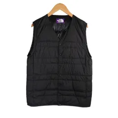 THE NORTH FACE PURPLE LABEL INNER DOWN VEST BLACK サイズL ND2552N ザノースフェイス パープルラベル インナー ダウン ベスト トップス 大名店