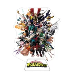 僕のヒーローアカデミア ヒロアカ アクリルスタンド 緑谷出久　爆豪勝己人気