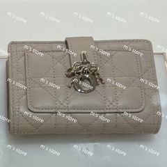 新品 Christian Dior ディオール 30 Montaigne Dittany ウォレット