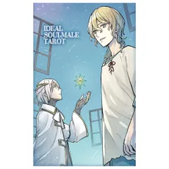 【カード】アイデアル ソウルメイル タロット IDEAL SOULMALE TAROT　占い　タロット　オラクル　ルナファクトリー　イケメン　日本語　解説書　L04