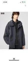 UNIQLO U（ユニクロユー）ブロックテックユーティリティパーカー ユニクロ公式 | ブロックテックユーティリティパーカ