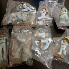 水島新司キャラクターズ2 野球浪漫 下巻 全5種コンプセット新品未開封