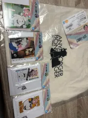 SPY×FAMILY 一番くじ B賞 トートバッグ 未開封 下位賞 まとめ