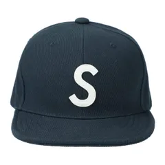 ベーシックエンチ Logo Short Cap Sロゴ ショートつば アンパイヤ キャップ 抗菌 消臭 フリーサイズ ネイビー [ネイビー] [57.0-59.0 cm]