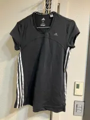 adidas レディース ランニング 半袖Tシャツ