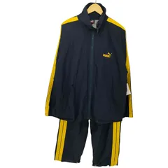 プーマ PUMA ジップアップラインジャージセットアップ メンズ  M