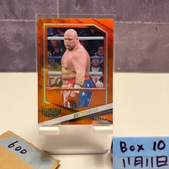 2025 Panini Combat Anthology Butterbean 71/99 Orange Parallel カード