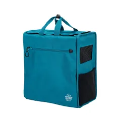 MANDARINE BROTHERS マンダリンブラザーズ ブリクストンキャリーバックパック BRIXTON CARRY BACKPACK 犬 リュック キャリー ペット (BLUE GREEN) [BLUE GREEN]