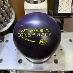 10ゲーム使用　ラディカル　パワーヒッター　15p ツーハンド　ボウリング 10ゲーム使用 ラディカル パワーヒッター 15p ツーハンド ボウリング