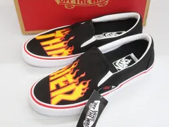 VANS バンズ × THRASHER スラッシャー SLIP-ON PRO スリッポン プロ VN0A347VOTE スニーカー　未使用美品　26.5㎝