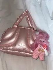 アディダス メタリック ミニ ボーリングバッグ