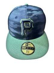 ニューエラ ピッツバーグ FIRE エラ 59FIFTY 7 1/8