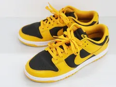 NIKE ナイキ DUNK LOW RETRO ダンク ロー レトロ DD1391-004 CHAMPIONSHIP GOLDENROD スニーカー　28㎝