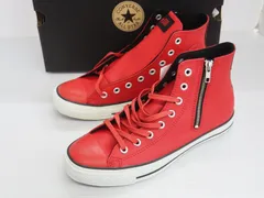 CONVERSE コンバース ALL STAR R-JKT HI オールスター ライダースジャケット HI 1CJ065 スニーカー　未使用美品　27㎝