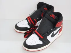 NIKE ナイキ AIR JORDAN 1 RETRO HIGH OG BLACK TOE エア ジョーダン 1 レトロ ハイ DZ5485-106 スニーカー　未使用美品　26.5㎝