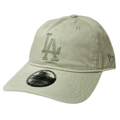 [ニューエラ] キャップ 帽子 9TWENTY 大谷翔平 所属 ロサンゼルス ドジャース Los Angeles Dodgers LAD MLB BASEBALL CAP メンズ レディース ユニセックス [並行輸入品] [カーキ] [Free Size]