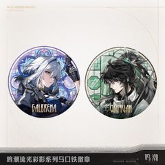アークナイツ 明日方舟 トラゴーディア(異格ファントム) 缶バッジ