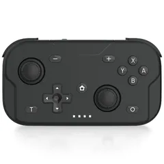 XPT コントローラー ゲームパッド Switch2 Switch pc xbox iOS Android windows スマホ対応 小さいサイズ ミニ 超軽量 Turbo 6軸ジャイロセンサー Bluetooth 無線 有線 スティック収納可 18時間 0