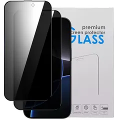 【覗き見防止】GAOYYDS for iphone 17 Pro ガラスフィルム のぞき見防止［2枚］対応 iphone17Pro のぞき見防止フィルム 対応 iphone17Pro 用 保護フィルム 対応 アイフォン17 Pro フィルム 覗き見 対応 アイ