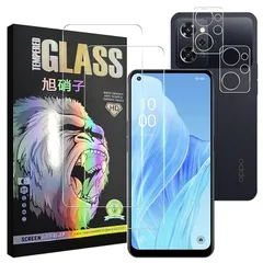 【2+2 枚セット- AGC旭硝子】 OPPO Reno9 A フィルム oppo reno9 a ガラスフイルム 【2枚】+ レンズフィルム 【2枚】 reno 9a 液晶保護フィルム オッポ リノ9a 強化ガラス OPG05 液晶 ガラス さらさら opp