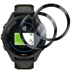 YWXTW 対応 Forerunner 265S フィルム 【2枚入り 日本旭硝子製 】対応 Forerunner 265S ガラスフィルム Forerunner 265S 保護フィルム 強化ガラス 液晶保護フィルム 硬度9H 耐衝撃 飛散防止 高透過率 気泡