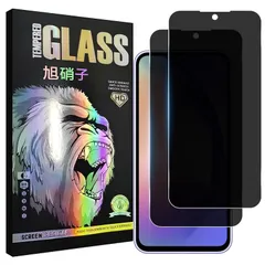対応 Galaxy A54 5G SC-53D SCG21 ガラスフイルム 覗き見防止【2枚セッ-AGC旭硝子】 Galaxy A54 5G ガラスフイルム のぞき見防止 ギャラクシーA54 5G 液晶 保護フィルム のぞき見 A54 プライバシーフィルム 強