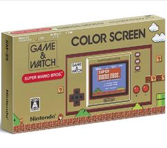 ゲーム&ウオッチ スーパーマリオブラザーズ　GAME&WATCH