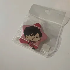 ハイキュー 黒尾 鉄朗 日本 アニメイト バッジ