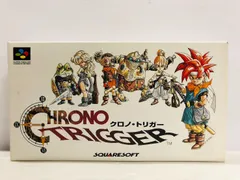 ★未使用★極美品クロノ・トリガー　スーパーファミコン