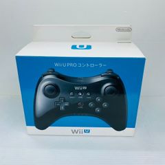 WIIU WiiU PROコントローラー クロ シロ セット - メルカリ