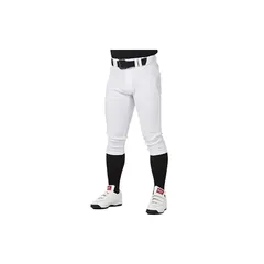 ローリングス(Rawlings) 野球 ズボン 大人用 【公式戦対応商品】4D+PLUS ウルトラハイパーストレッチパンツ ショートフィット (マークなし、ひざ加工なし) APP12S01-NN ホワイト サイズ M 0