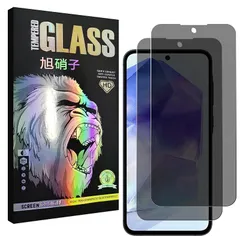 対応 Galaxy A55 5G SC-53E SCG27 フイルム 覗き見防止【2枚セット-AGC旭硝子 - 高 品質 】 galaxy a55 ガラスフイルム のぞき見防止 SC-53E SCG27 液晶 保護フィルム のぞき見 ギャラクシー A55 5G