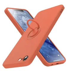 【数量限定】ケース iPhone7 ケース ケースリング付き耐衝撃 シリコン iPhone8 薄型 カバー 第2世代 スリム tpu 第3世代 磨り表面 指紋防止カバー SE 柔らかい裏地 米軍MIL規格 SE 黄ばみなし レンズ保護 iPhone 滑り止め