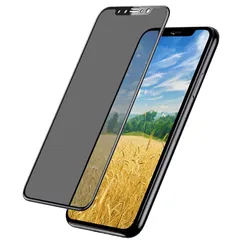iphone 11ProMax ガラスフィルム 360°覗き見防止 iphone XS Max 強化ガラス液晶保護フィルム アイフォン11promax / xsmax プライバシー保護フィルム 指紋防止・傷防止・ハードコーティング仕様・6.5インチ