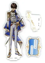 【中古】アクリルスタンド・アクリルパネル ヒイロ・ユイ Knight Style アクリルスタンド 「新機動戦記ガンダムW Knight Style in アニメイト」